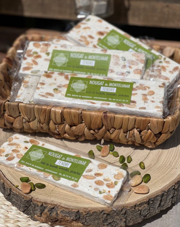Barre nougat 100 grs