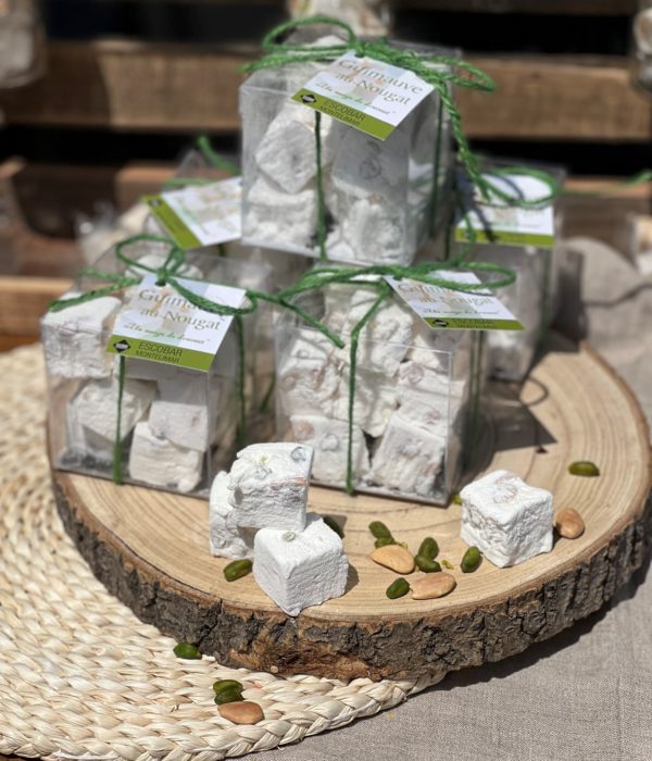 Guimauve au nougat