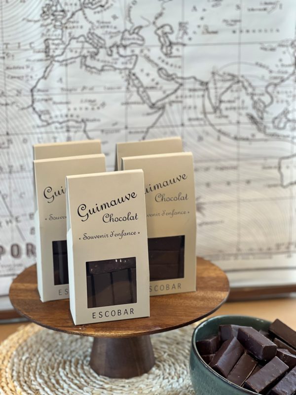Etui guimauve chocolat