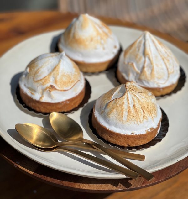 Tarte au Yuzu