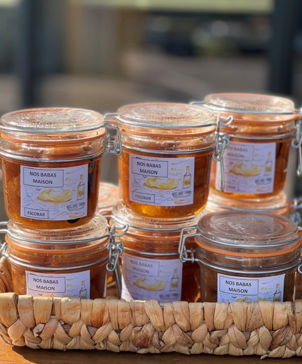Mini babas au rhum