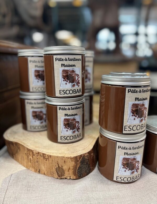 Pâte à tartiner noisettes