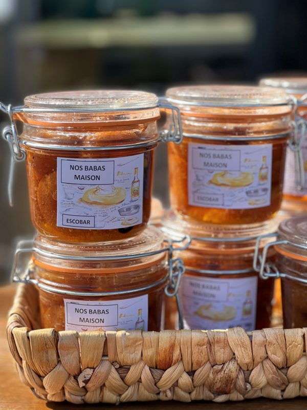 Mini babas au rhum – Image 2