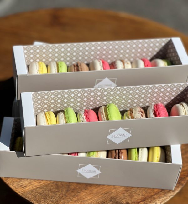 Macarons par 7