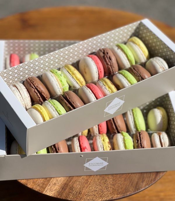 Macarons par 16