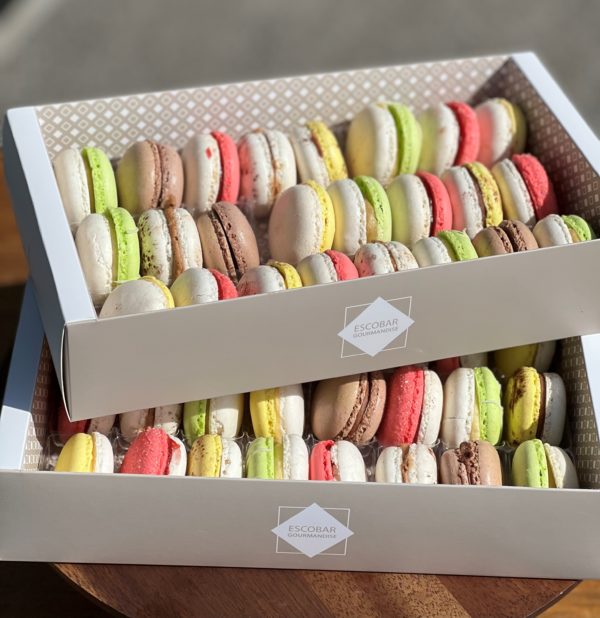 Macarons par 24