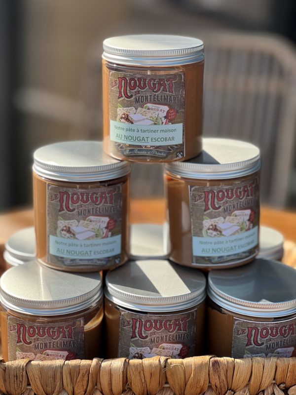 Pâte à tartiner au nougat