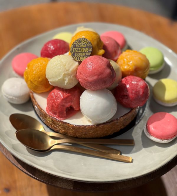 Marmite de sorbets