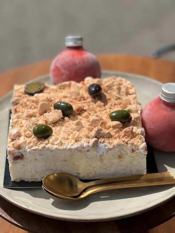 Nougat glacé